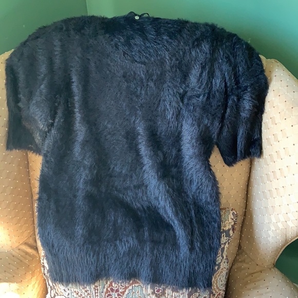 Anthro Isola Knitted & Knotted teddy sweater NWOT - Picture 4 of 5